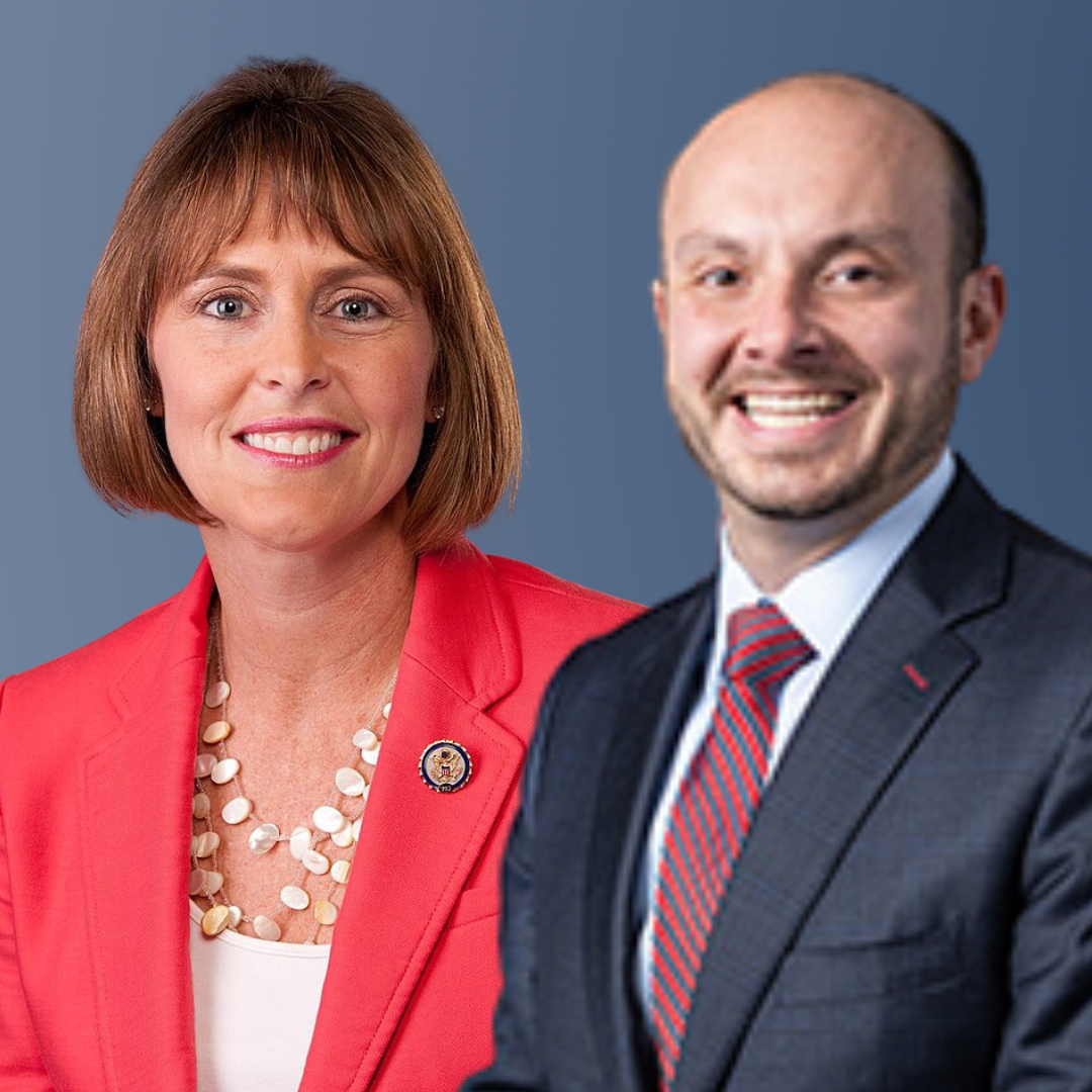 Rep. Andrew Garbarino (R-NY) and Rep. Kathy Castor (D-FL)